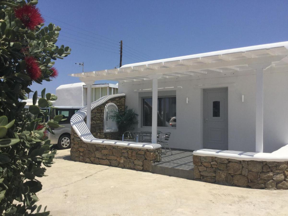 Diogenis Village Mykonos Glastros  Exterior foto