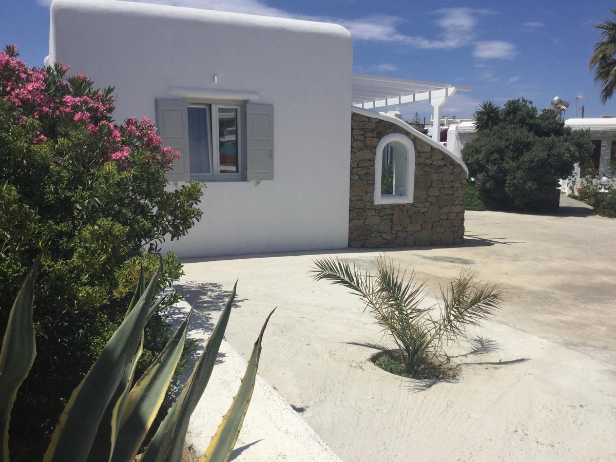 Diogenis Village Mykonos Glastros  Exterior foto